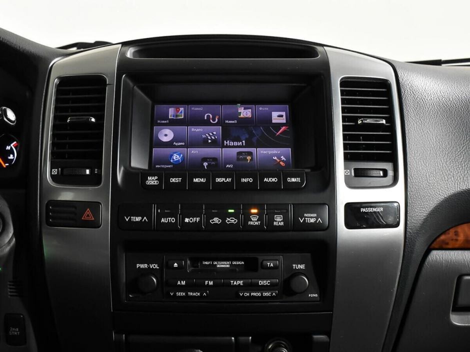 Toyota Land Cruiser Prado, 3.0 л, АТ, 2008 фото 10