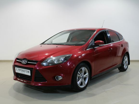 Ford Focus, 1.6 л, Робот, 2014 фото 3