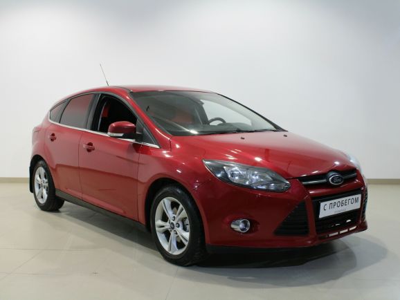 Ford Focus, 1.6 л, Робот, 2014 фото 4