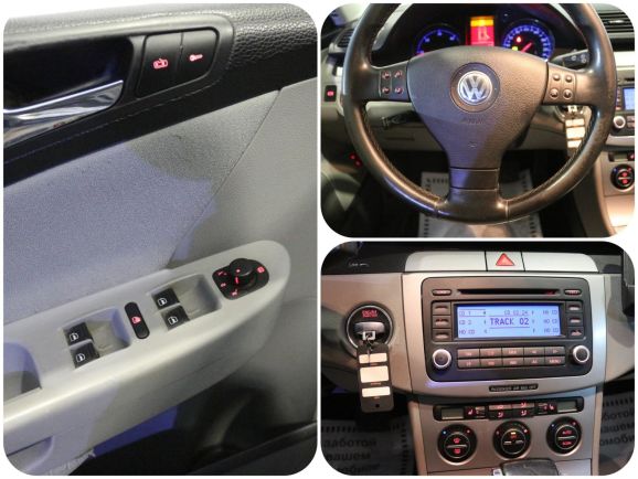 Volkswagen Passat, 2.0 л, Робот, 2007 фото 1