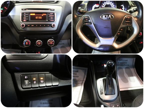 Kia Rio, 1.6 л, АТ, 2015 фото 1
