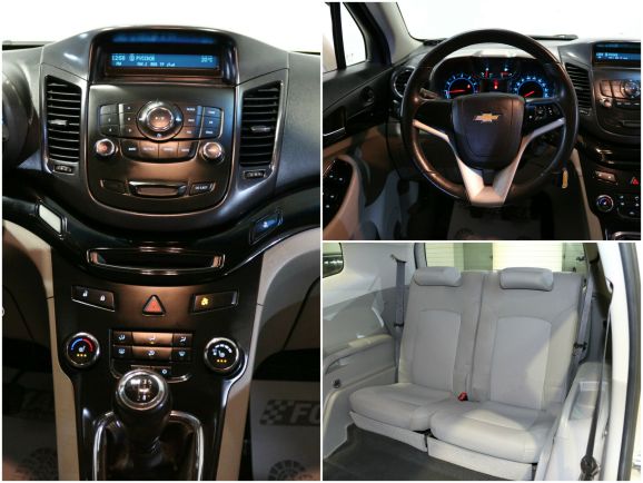 Chevrolet Orlando, 1.8 л, МТ, 2011 фото 1