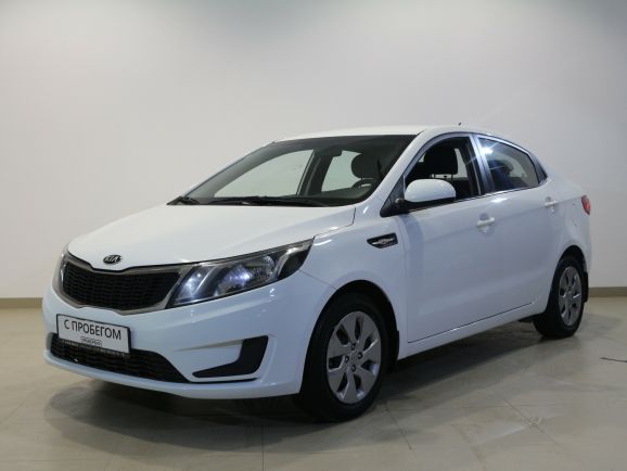 Kia Rio, 1.6 л, АТ, 2011 фото 3
