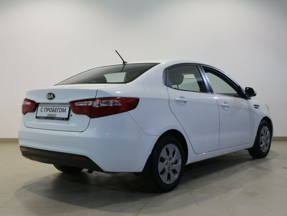 Kia Rio, 1.6 л, АТ, 2011 фото 5