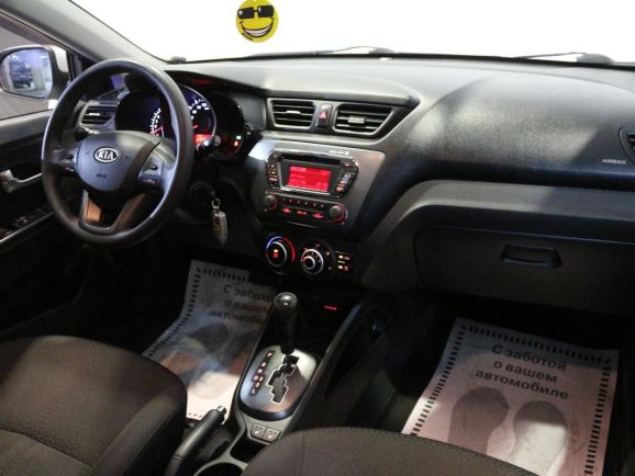 Kia Rio, 1.6 л, АТ, 2011 фото 7