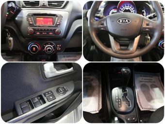 Kia Rio, 1.6 л, АКПП, 2011 фото 1