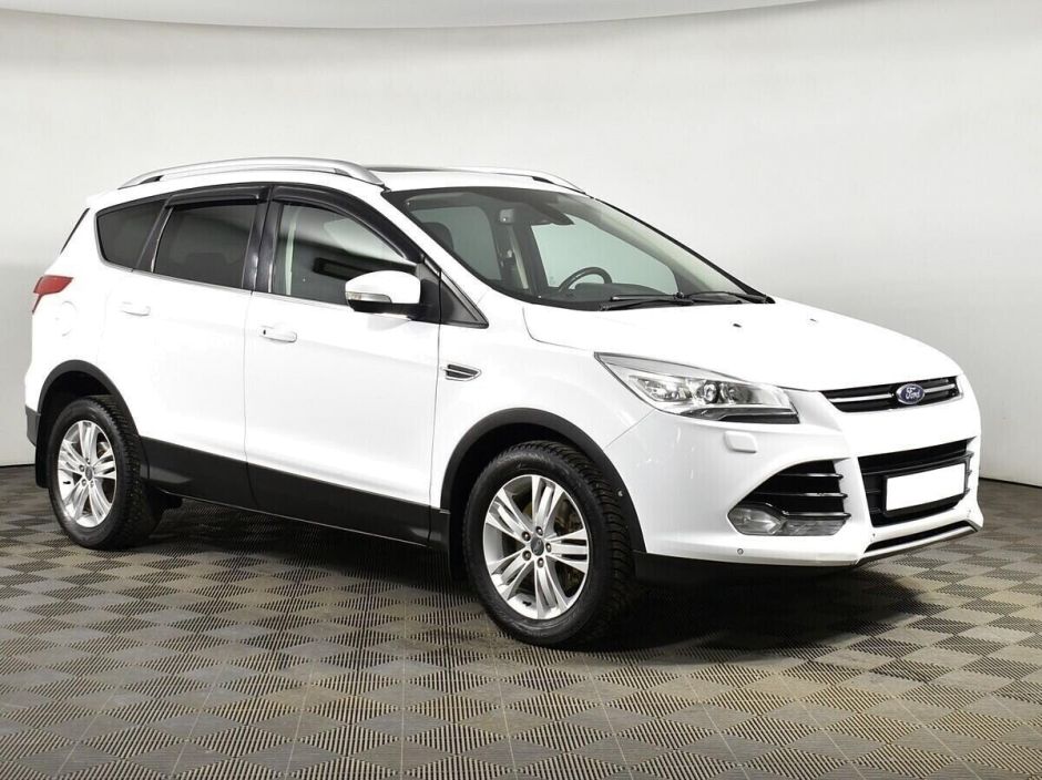 Ford Kuga, 2.0 л, Робот, 2014 фото 4