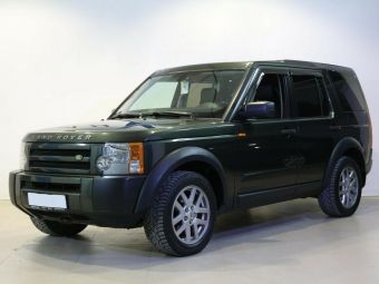 Land Rover Discovery, 2.7 л, АКПП, 2009 фото 3