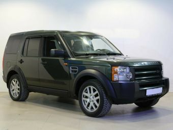 Land Rover Discovery, 2.7 л, АКПП, 2009 фото 4