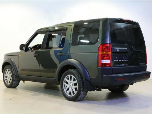 Land Rover Discovery, 2.7 л, АТ, 2009 фото 6