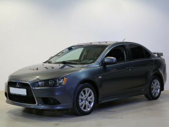 Mitsubishi Lancer, 1.6 л, АКПП, 2012 фото 3