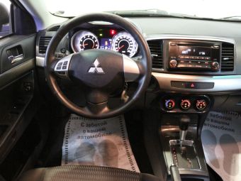 Mitsubishi Lancer, 1.6 л, АКПП, 2012 фото 2