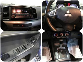 Mitsubishi Lancer, 1.6 л, АКПП, 2012 фото 1