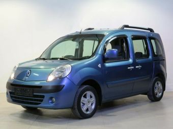 Renault Kangoo, 1.6 л, МКПП, 2012 фото 3