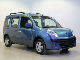 Renault Kangoo, 1.6 л, МКПП, 2012 фото 4