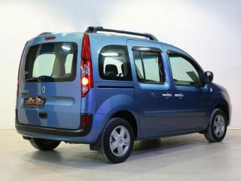 Renault Kangoo, 1.6 л, МКПП, 2012 фото 5