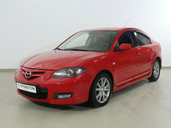 Mazda 3, 2.0 л, МКПП, 2008 фото 3