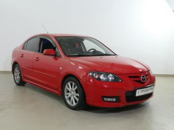 Mazda 3, 2.0 л, МКПП, 2008 фото 4