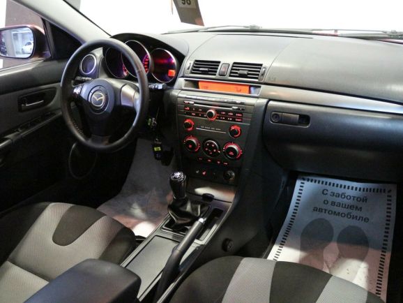 Mazda 3, 2.0 л, МТ, 2008 фото 7