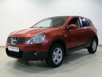 Nissan Qashqai, 2.0 л, CVT, 2009 фото 3