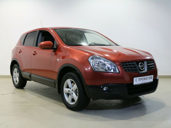 Nissan Qashqai, 2.0 л, Вариатор, 2009 фото 4