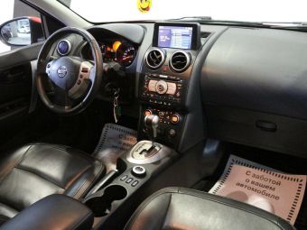 Nissan Qashqai, 2.0 л, CVT, 2009 фото 7