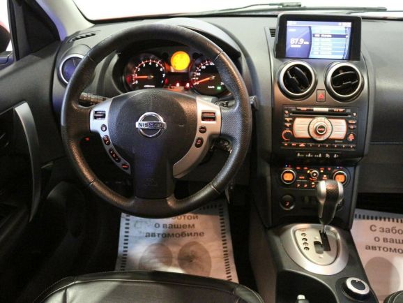 Nissan Qashqai, 2.0 л, Вариатор, 2009 фото 2