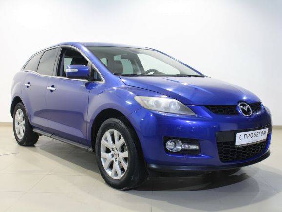 Mazda CX-7, 2.3 л, АТ, 2007 фото 4