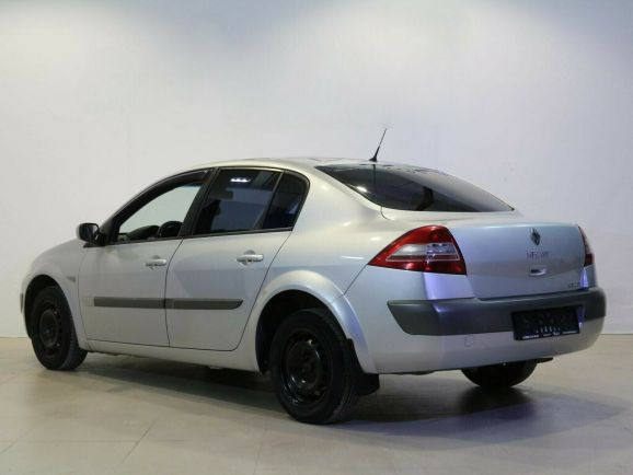 Renault Megane, 1.6 л, МТ, 2008 фото 6