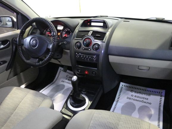 Renault Megane, 1.6 л, МТ, 2008 фото 7