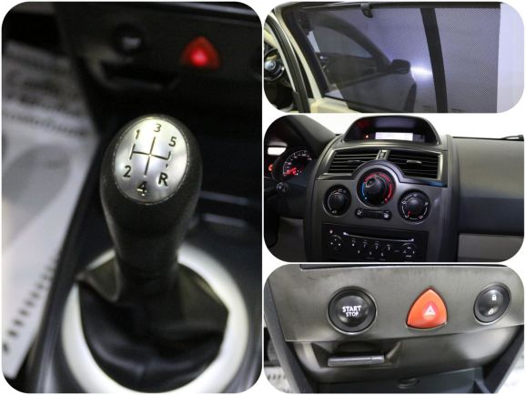 Renault Megane, 1.6 л, МТ, 2008 фото 1
