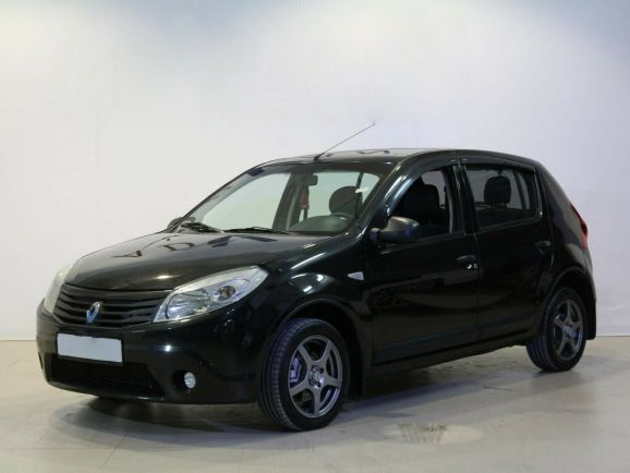 Renault Sandero, 1.6 л, АТ, 2012 фото 3