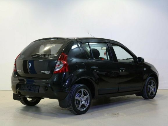 Renault Sandero, 1.6 л, АТ, 2012 фото 6