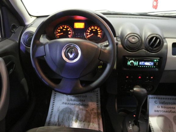 Renault Sandero, 1.6 л, АТ, 2012 фото 2