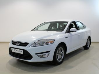 Ford Mondeo, 2.0 л, МКПП, 2012 фото 3