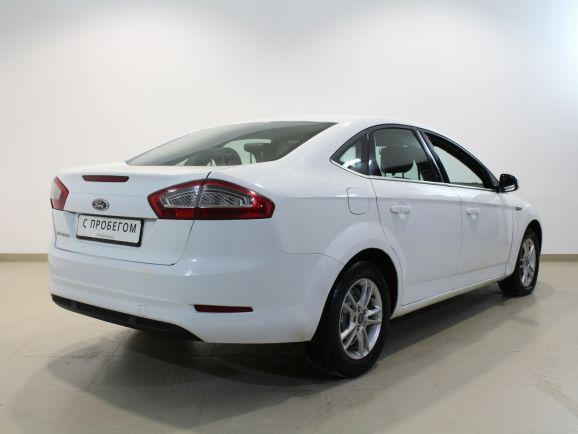 Ford Mondeo, 2.0 л, МТ, 2012 фото 5