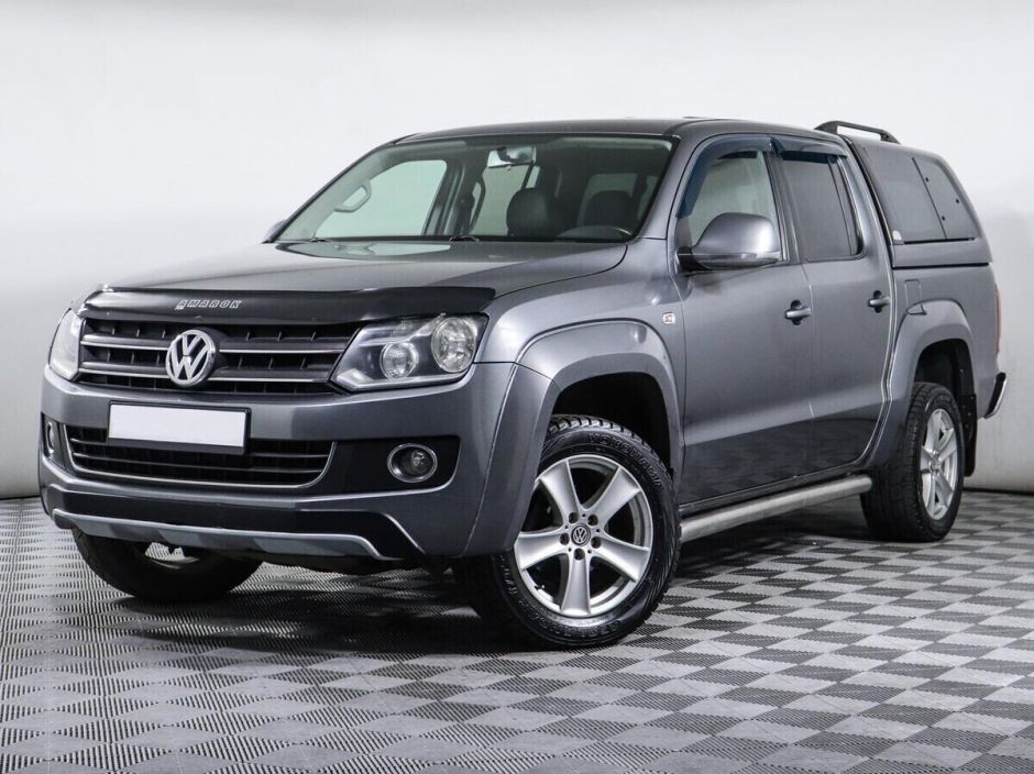 Volkswagen Amarok, 2.0 л, МТ, 2012 фото 3