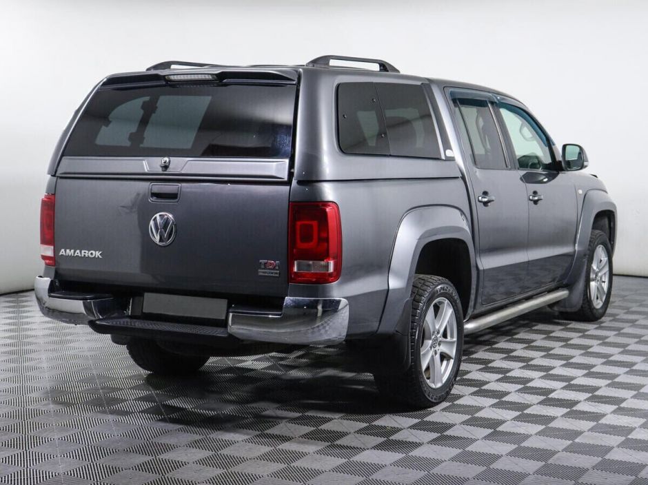 Volkswagen Amarok, 2.0 л, МТ, 2012 фото 4