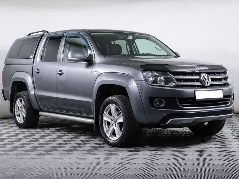Volkswagen Amarok, 2.0 л, МТ, 2012 фото 5