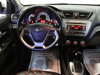 Kia Rio, 1.6 л, АКПП, 2016 фото 2