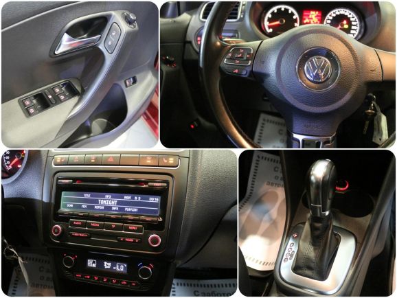 Volkswagen Polo, 1.6 л, АТ, 2011 фото 1