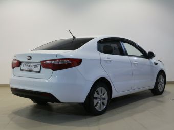 Kia Rio, 1.6 л, АКПП, 2012 фото 4