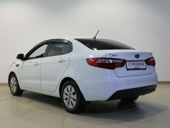 Kia Rio, 1.6 л, АТ, 2012 фото 6