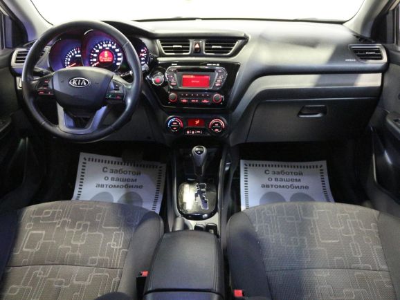 Kia Rio, 1.6 л, АТ, 2012 фото 7