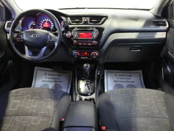 Kia Rio, 1.6 л, АКПП, 2012 фото 7