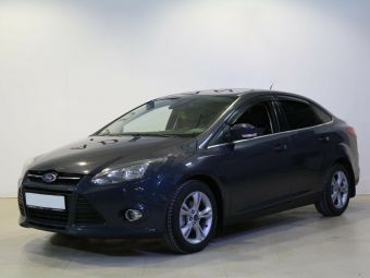 Ford Focus, 1.6 л, МКПП, 2013 фото 3