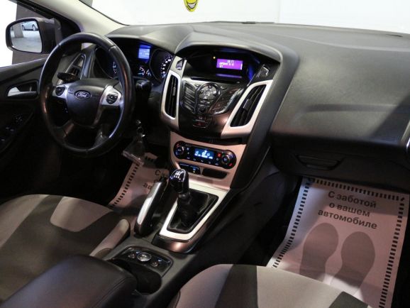 Ford Focus, 1.6 л, МТ, 2013 фото 7