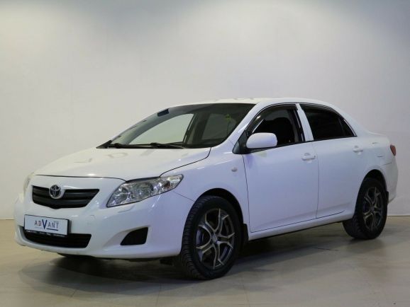 Toyota Corolla, 1.6 л, АТ, 2008 фото 3