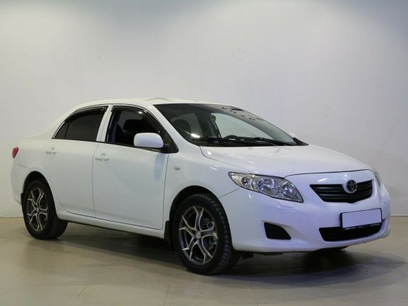 Toyota Corolla, 1.6 л, АТ, 2008 фото 4