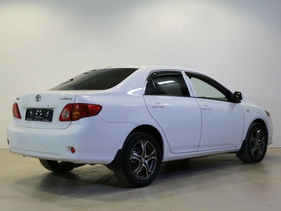 Toyota Corolla, 1.6 л, АТ, 2008 фото 5